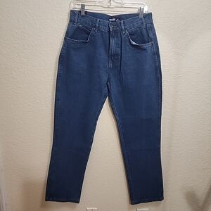 Men’s Mission Ridge Denim Blue Jeans Straight Leg 32x30 NEW! Rigged Work Wear